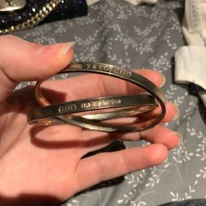 💍Tiffany & Co AG925 Silver bangles